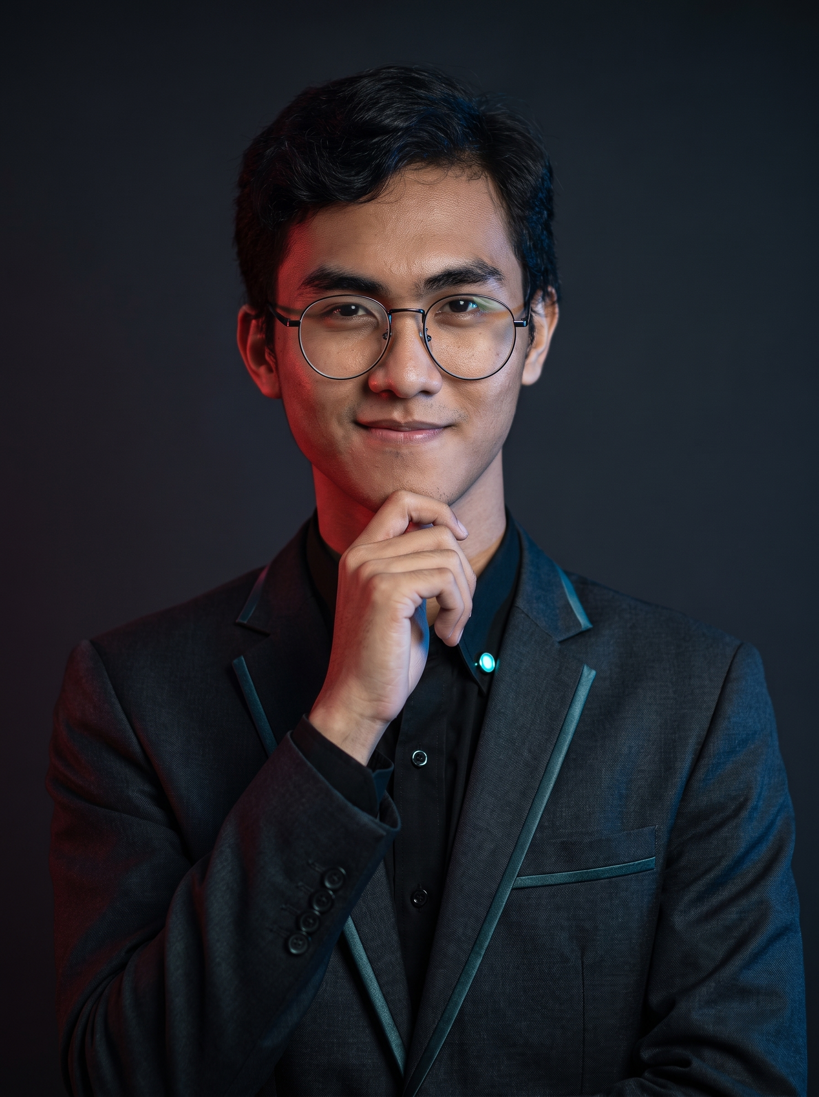 Naufal Falah Abdurrazaq — front view