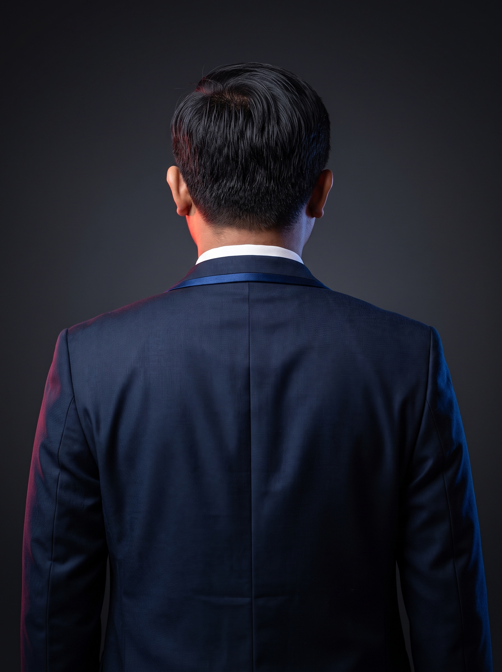 Bagus Rivaldi — back view
