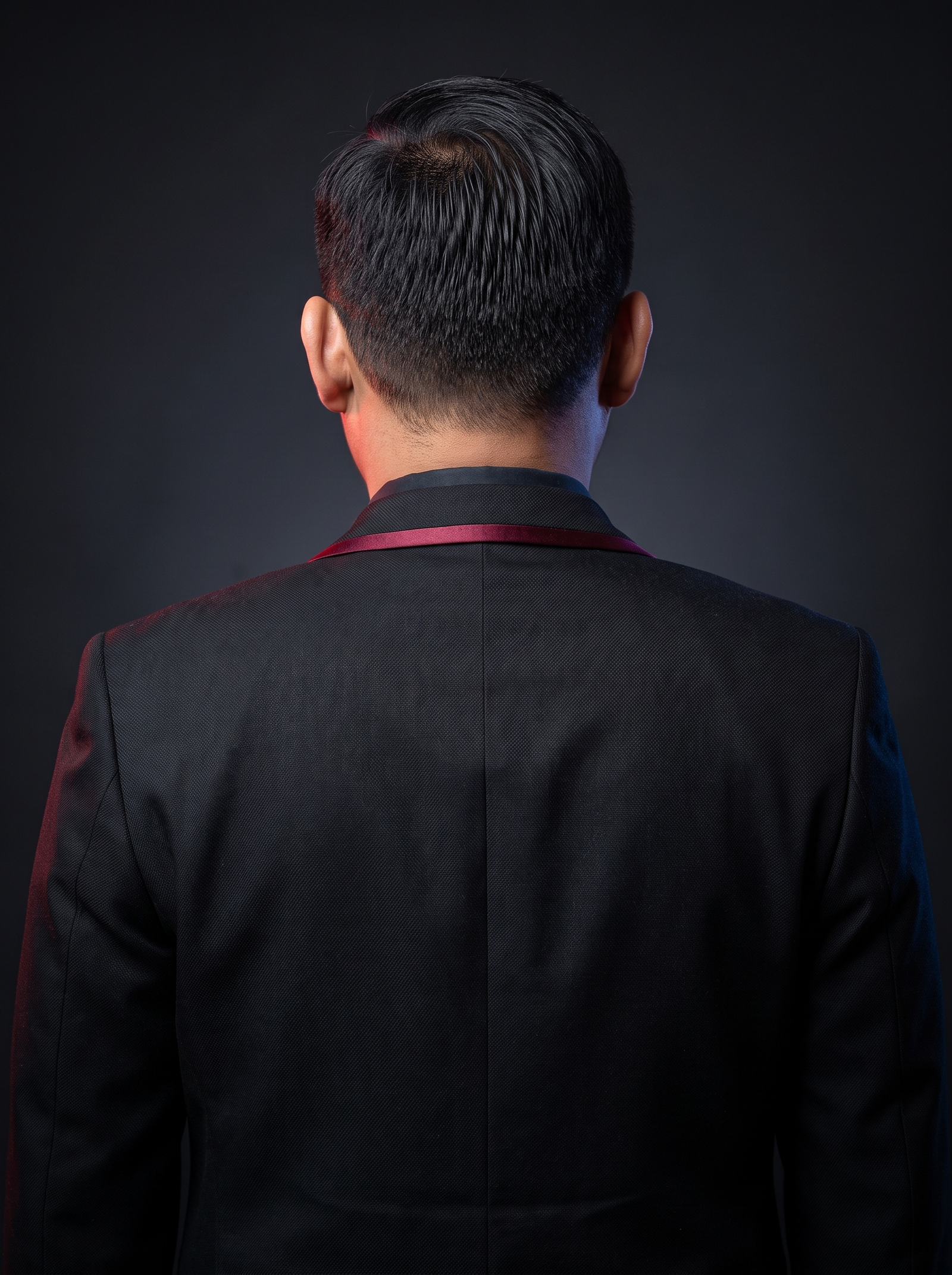 M Abdul Jabar K — back view