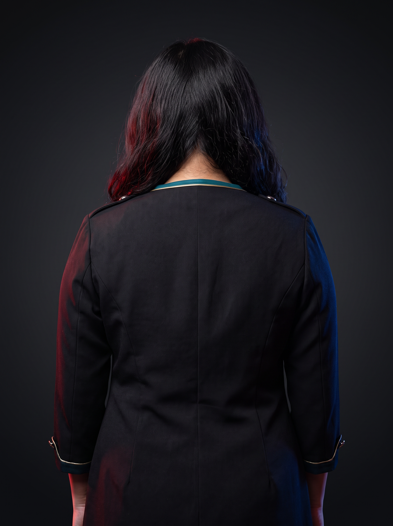 Nanda Rahma — back view