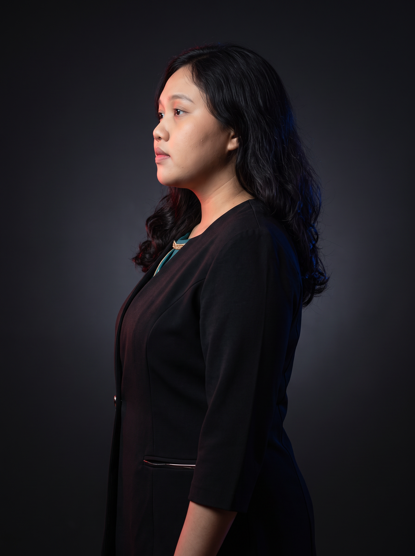 Nanda Rahma — side view