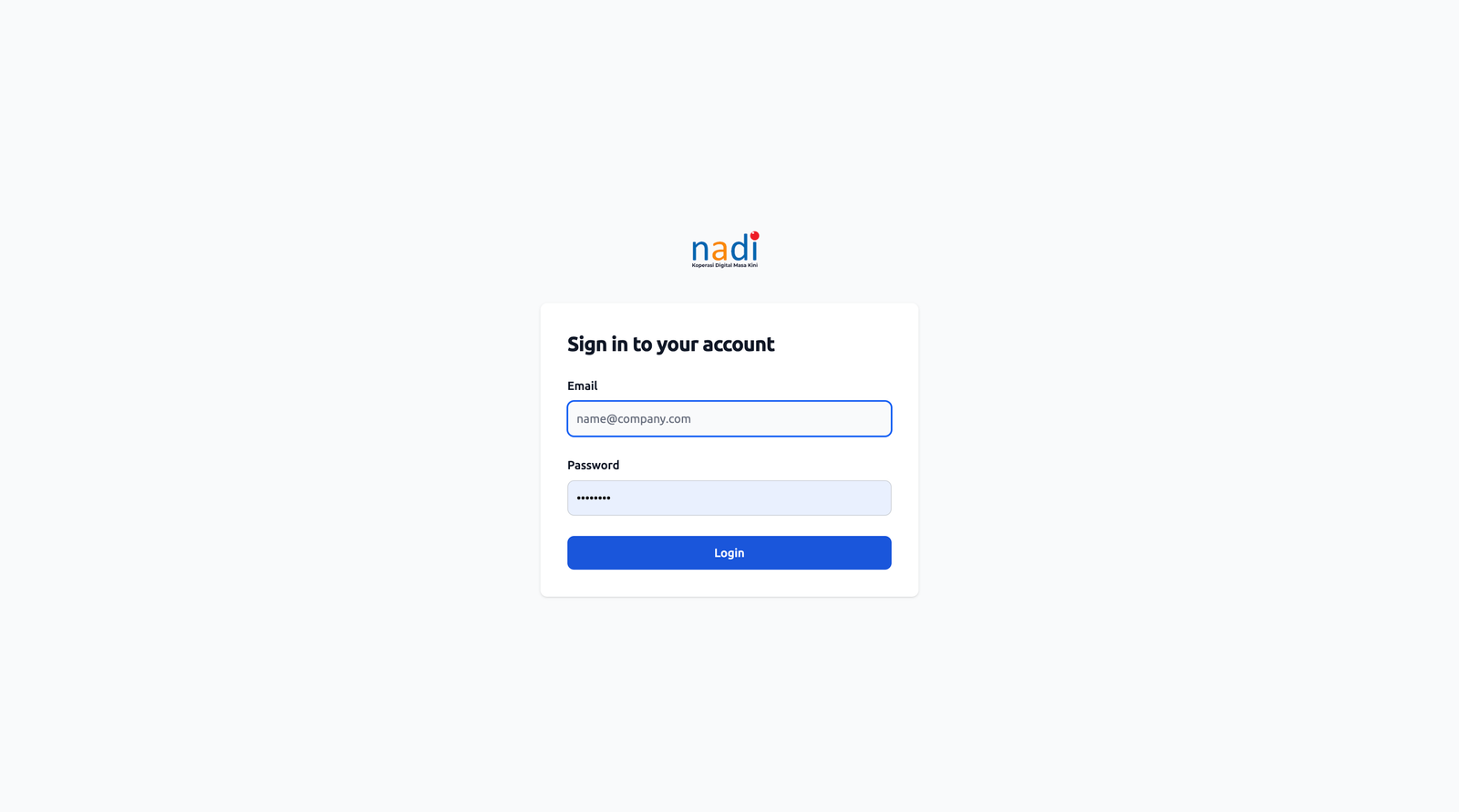 Project screenshot
