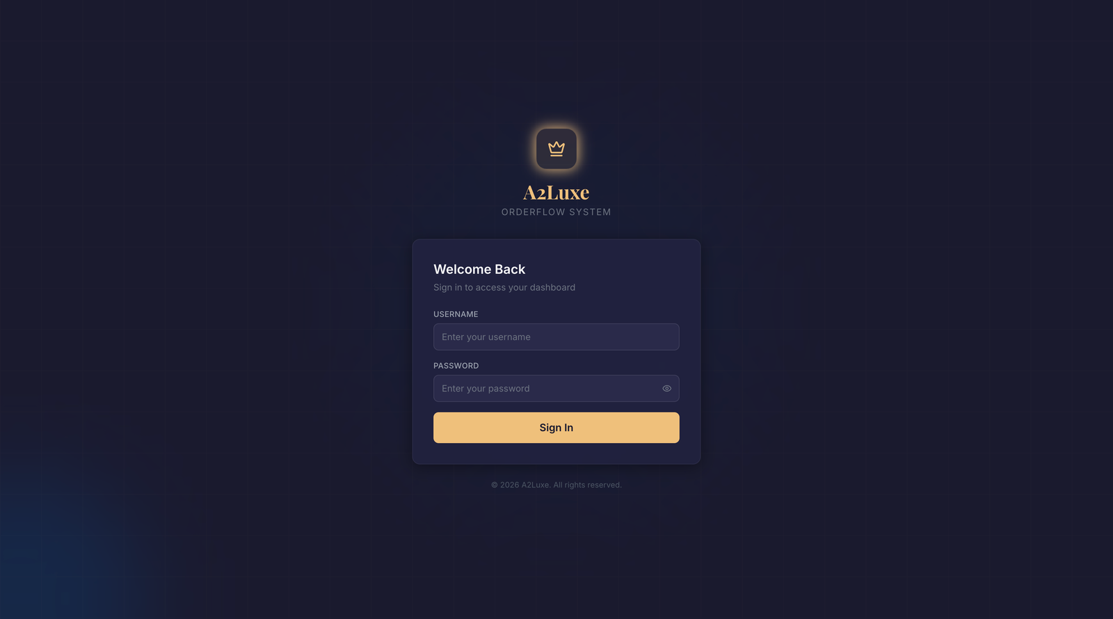 Project screenshot