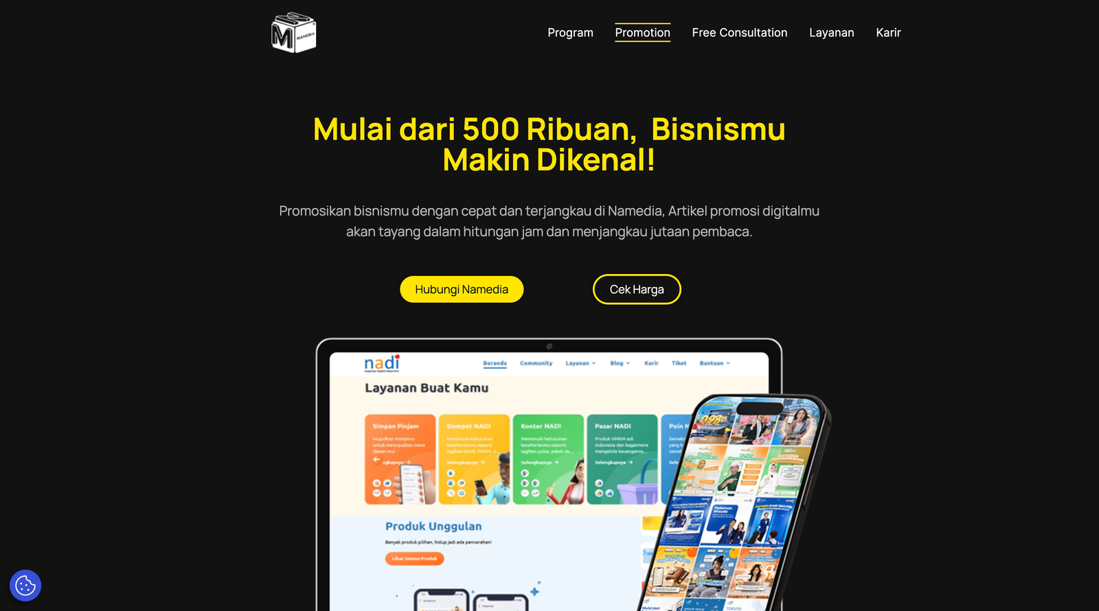 Project screenshot
