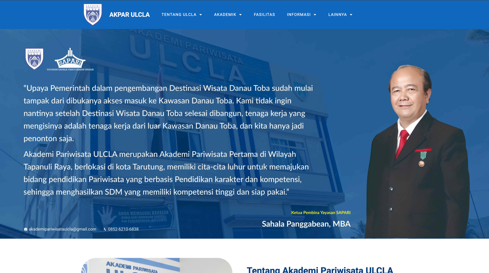 Project screenshot
